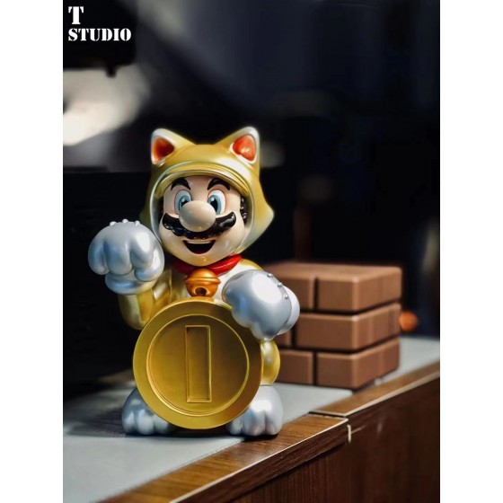 T Studio Fortune Cat Mario
