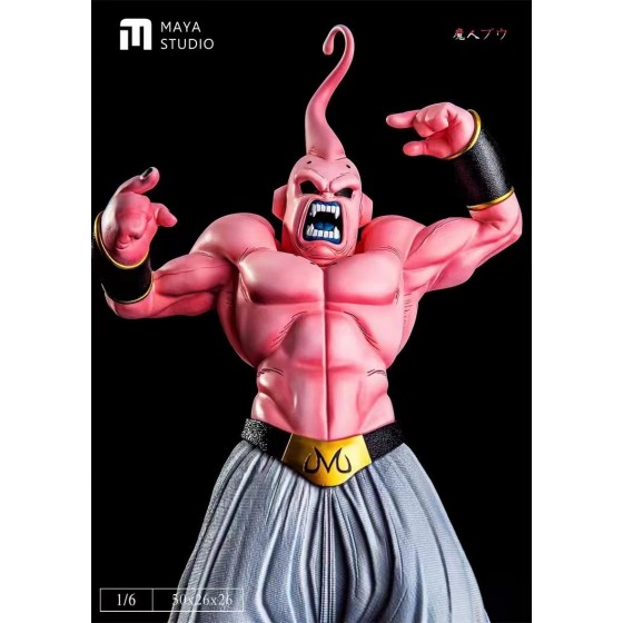 MAYA Studio Dragon Ball Angry Majin Buu 1/6 Scale Statue