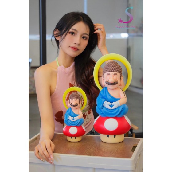Super Studio Buddha Mario Love You Big Size Ver.