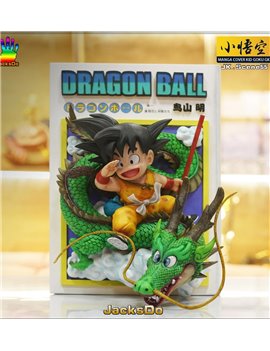 Jacksdo Studio Dragonball Comics Kid Goku