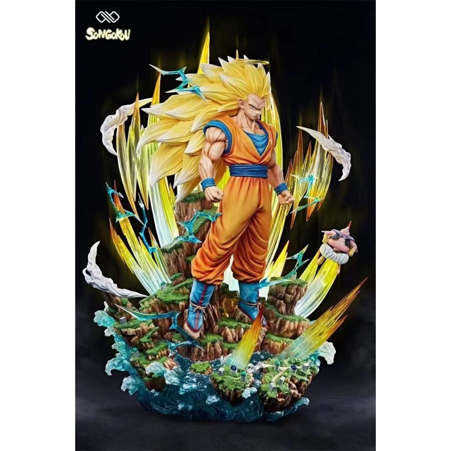 Infinite Studio Dragon Ball SSJ3 Goku 1/4 Scale Statue