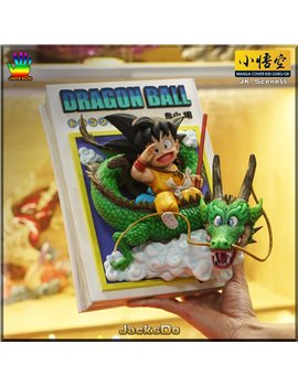 Jacksdo Studio Dragonball Comics Kid Goku