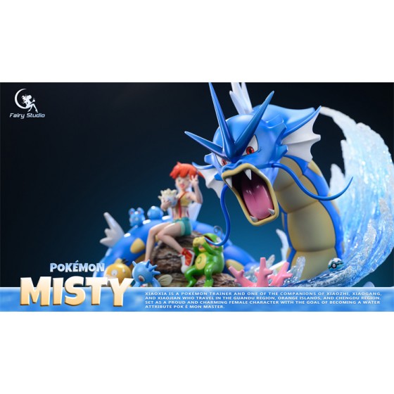 Fairy Studio Pokémon Misty Resin Statue