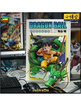 Jacksdo Studio Dragonball Kid Goku