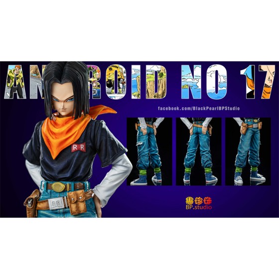 Black Pearl Studio Dragon Ball Android 17 1/4 & 1/6 Scale Statue