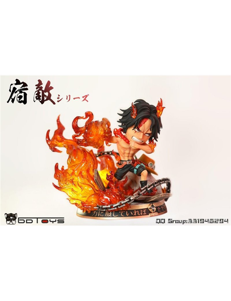 BDTOYS One Piece Portgas·D· Ace Resin Statue