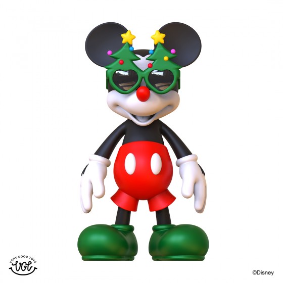 VGT EGO Mickey Christmas Exclusive 200% Disney 100th Anniversary Edition