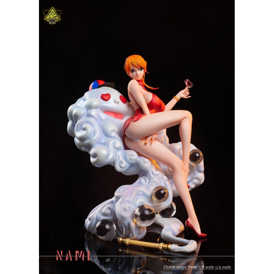 One Piece Log Collection Nami 1/4 Scale Statue