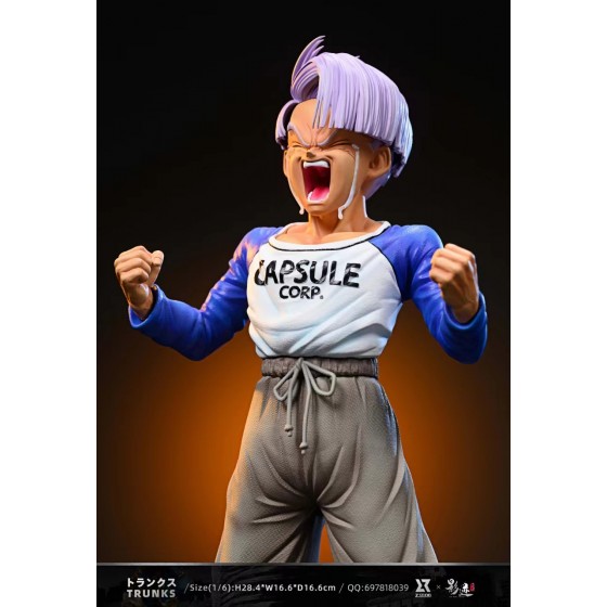 DIM Model x Z Studio Dragon Ball Future Kid Trunks 1/6 Scale Statue