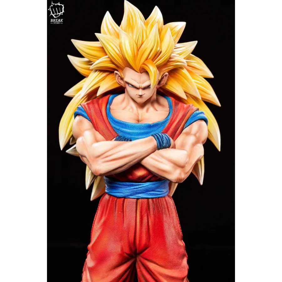 Pre-order * Break Studio Dragon Ball SS3 Goku Resin Statue