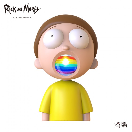 MGL TOYS Morty Rainbow Light