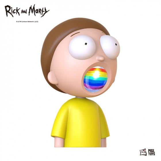 MGL TOYS Morty Rainbow Light