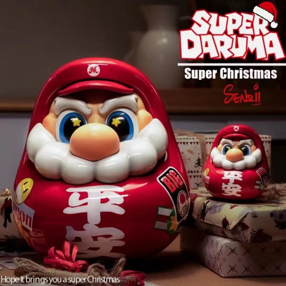 SENZII × Super Daruma Super Christmas
