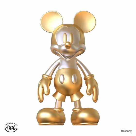 VGT Disney Licensed EGO Mickey 200% Gold Special Edition