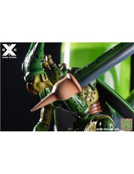 B-Six Studio Dragon ball Z Figure Cell First Form in Lab Resin Statue Diorama
