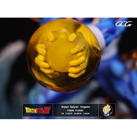 Gold Coin Collectibles Dragon Ball Super Saiyan Vegeta Final Flash