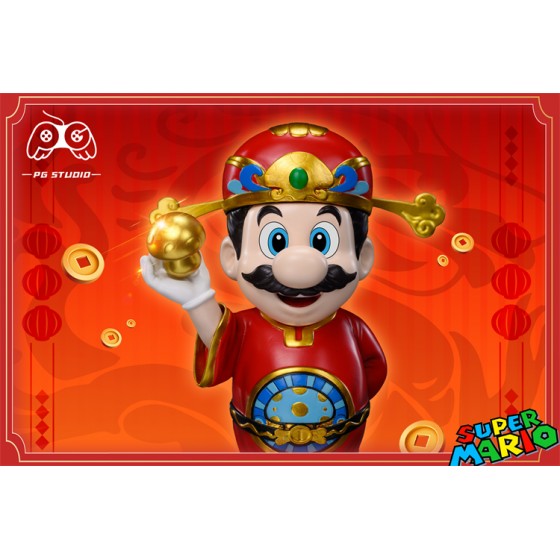 PG Studio God of Wealth Mario