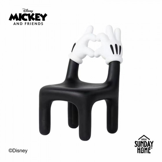 Sunday Home Disney Licensed Mini Mickey Heart Chair