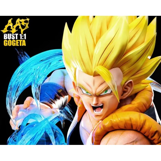 Armyant Studio Dragon Ball Gogeta Vegito 1/1 Scale Bust