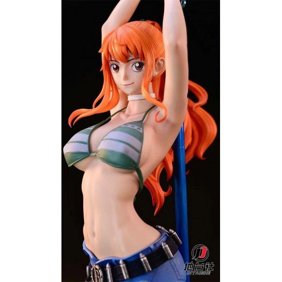 DiTaiShe One Piece Nami 1/3 & 1/6 Scale Statue