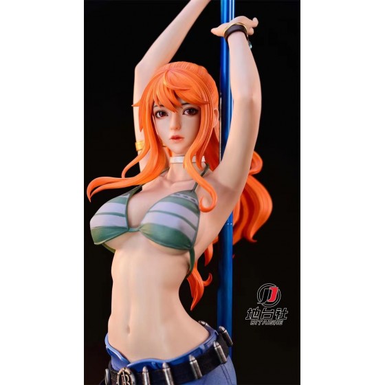 DiTaiShe One Piece Nami 1/3 & 1/6 Scale Statue