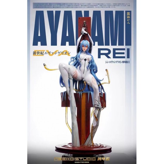 Neeko Studio EVA Rei Ayanami Anniversary Version 1/4 Scale Statue