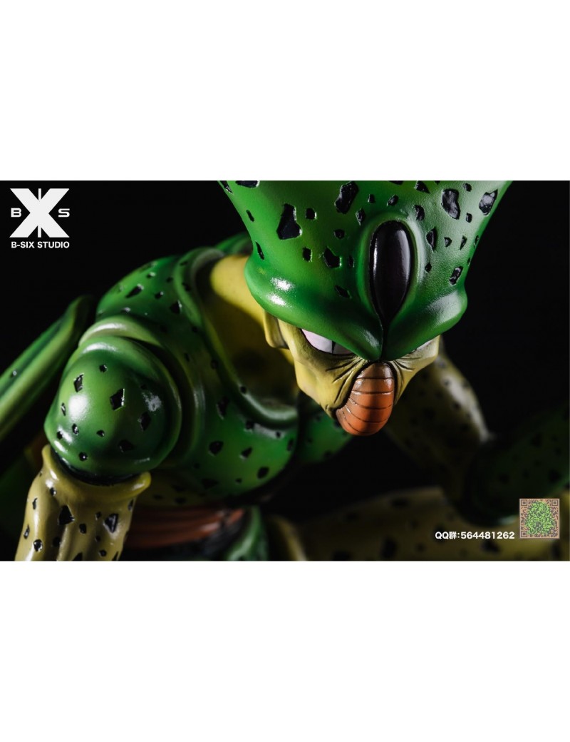 B-Six Studio Dragon ball Z Figure Cell First Form in Lab Resin Statue Diorama