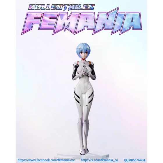 Femania Collectibles EVA Rei Ayanami 1/6 Scale Statue