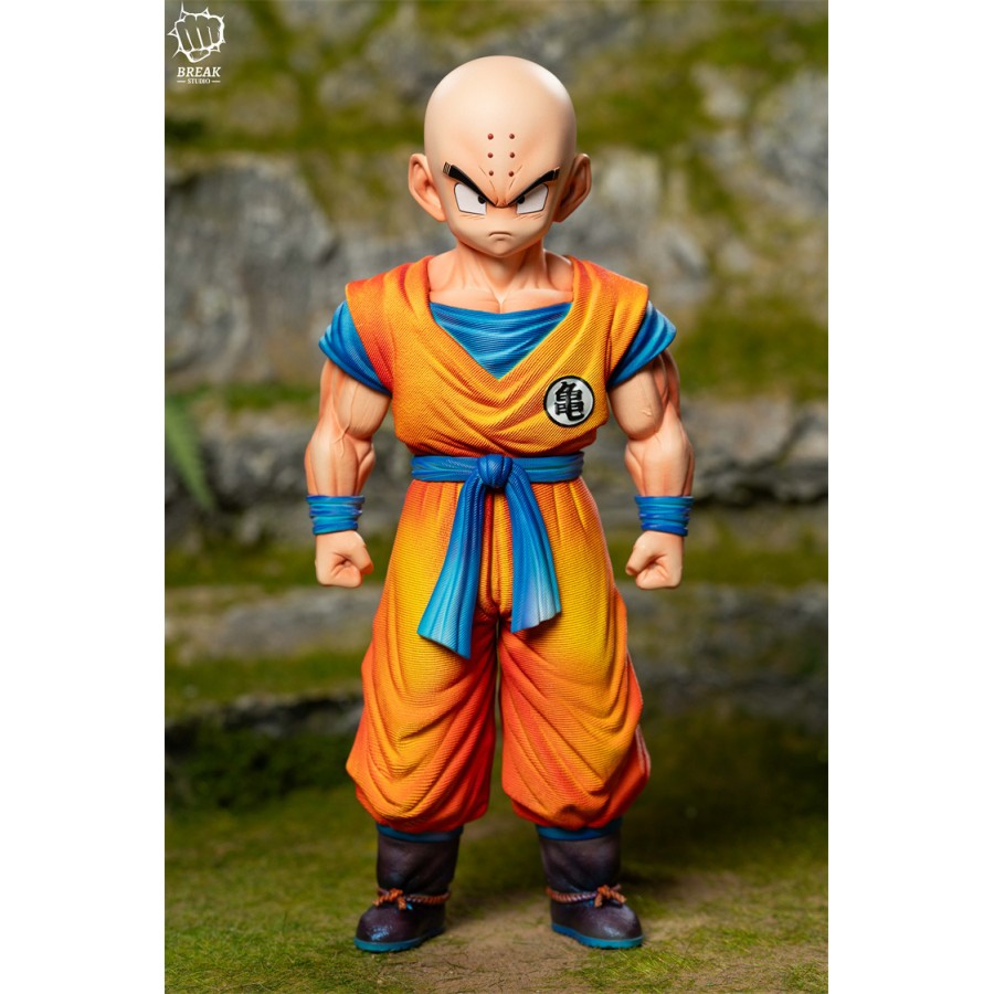 Break Studio Dragon Ball Kuririn Resin Statue