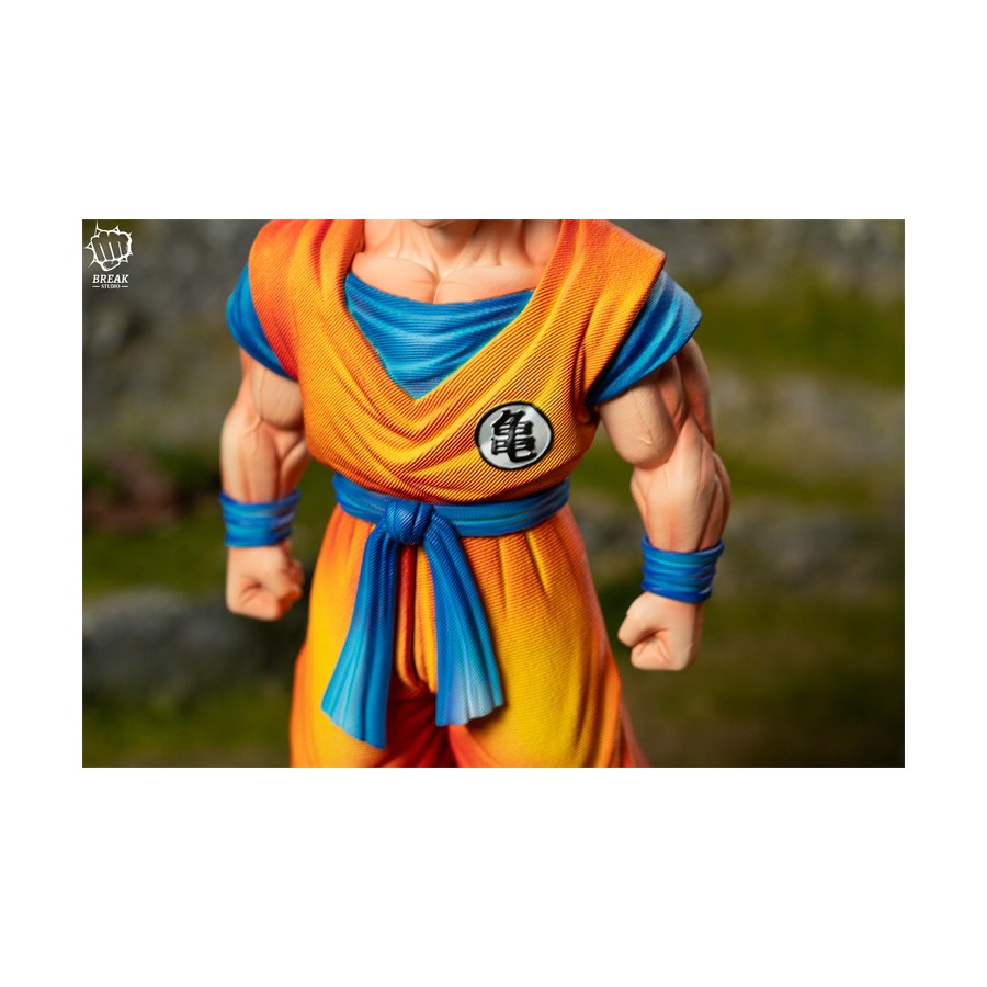 Break Studio Dragon Ball Kuririn Resin Statue