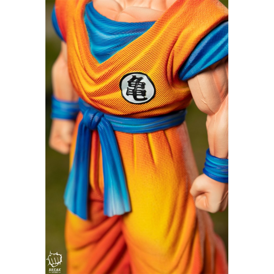 Break Studio Dragon Ball Kuririn Resin Statue