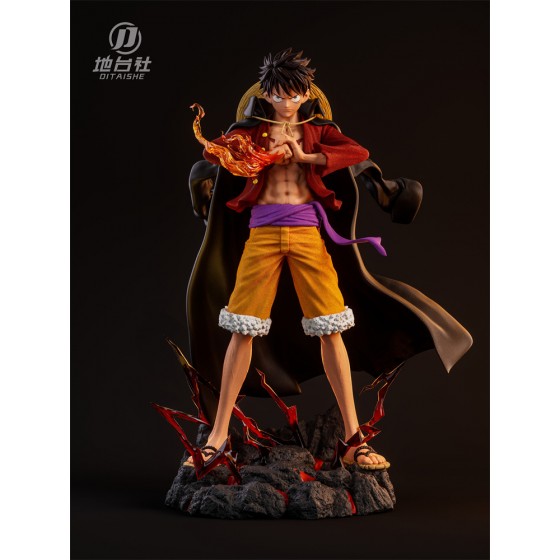 DiTaiShe One Piece Luffy 1/3 & 1/6 Scale Resin Statue
