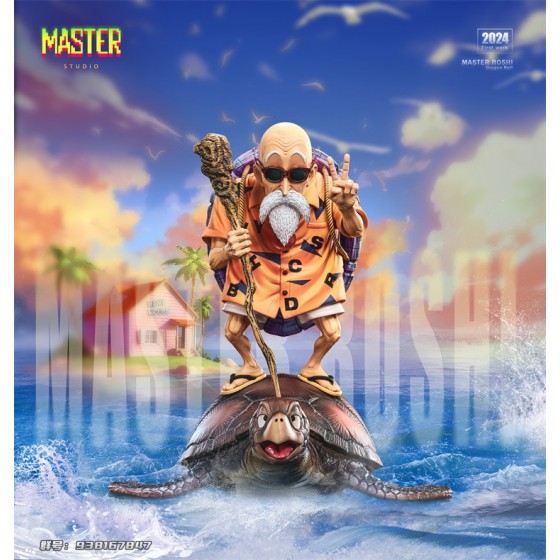 Master Studio Dragon Ball Master Roshi 1/6 Scale Statue
