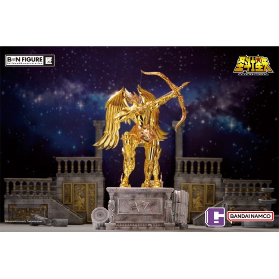 BNFigure Saint Seiya Sagittarius Gold Cloth Electroplating Statue