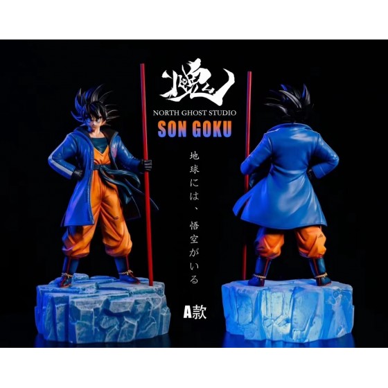 North Ghost Studio Goku 1/7 Scale Resin Statue