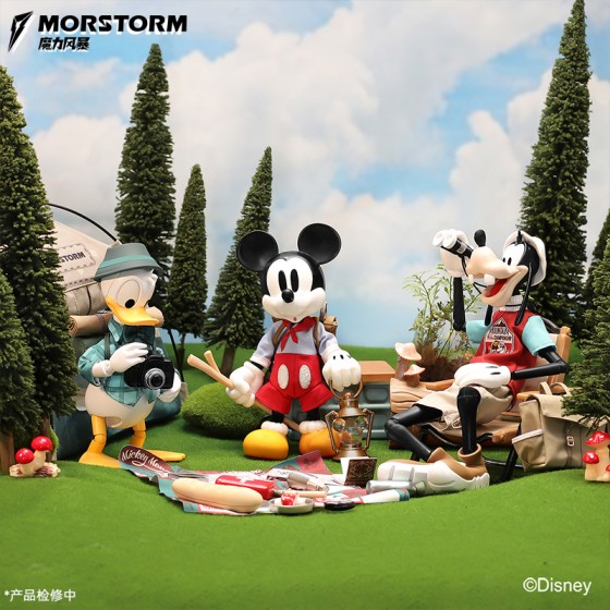 MORSTORM Disney Mickey Donald Duck and Goofy Action Figure