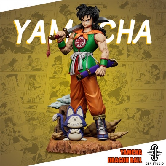 GBA Studio Dragon Ball Yamcha 1/4 & 1/6 Scale Statue Deluxe Version