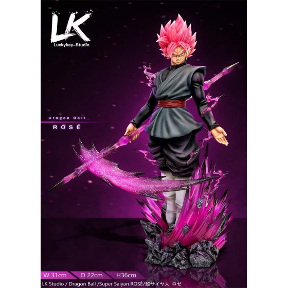 LK Studio Black Goku 1/6 Scale Resin Staue