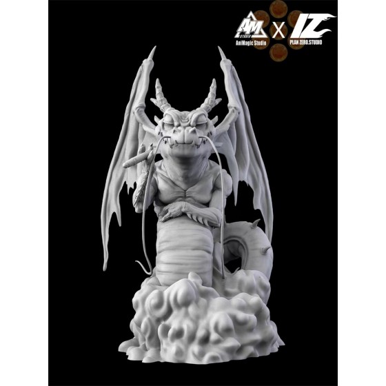 AniMagic x PZ Studio Dragon Ball GT Black Smoke Shenron Resin Statue