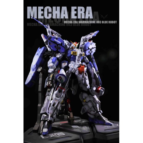 Mecha Era Studio Warmachine 003 - Blue Robot 1/48 Scale Figure