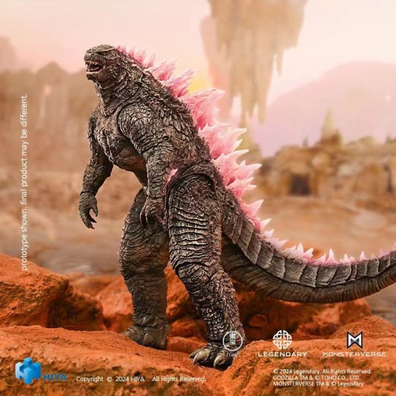 HIYA Godzilla x Kong - Godzilla Evolved Ver. Action Figure