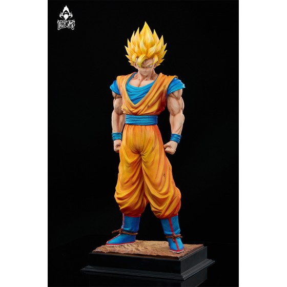 Anchoret Studio SSJ2 Goku 1/4 & 1/6 Scale Statue