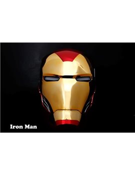 Cattoys 1/1 acrylonitrile butadiène styrène DEL Casque électronique Ouvrir/Fermer Pour Iron Man MK 85 Cosplay 