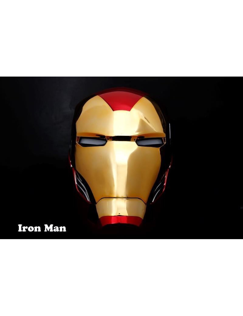 Cattoys 1/1 LED Helmet Electronic Open/Close For Iron Man MK 85 Cosplay