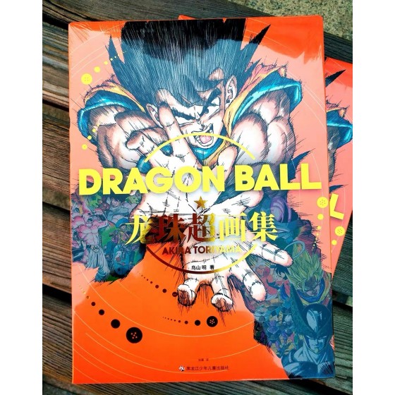 Dragon Ball Super Art Book Chinese Edition