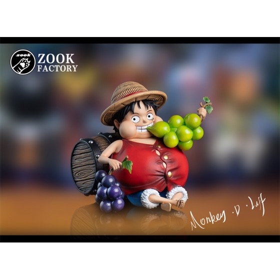 ZooK Factory One Piece Luffy Eats Grapes