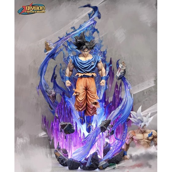QiYuan Collectibles Ultra Instinct Goku 1/6 Resin Statue