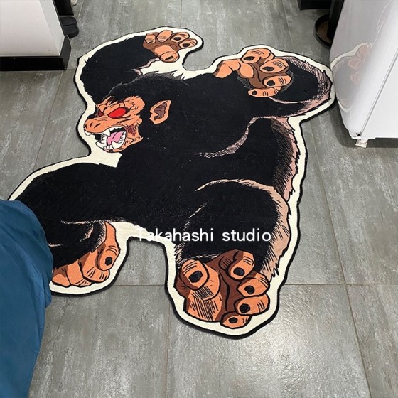 TAKAHASHI STUDIO Dragon Ball Great Ape Carpet