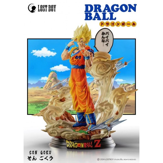 Lost Boy DBZ Goku 1/6 Scale Statue