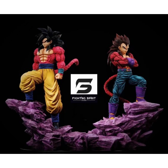Fighting Sprit Studio SSJ4 Goku / Vegeta